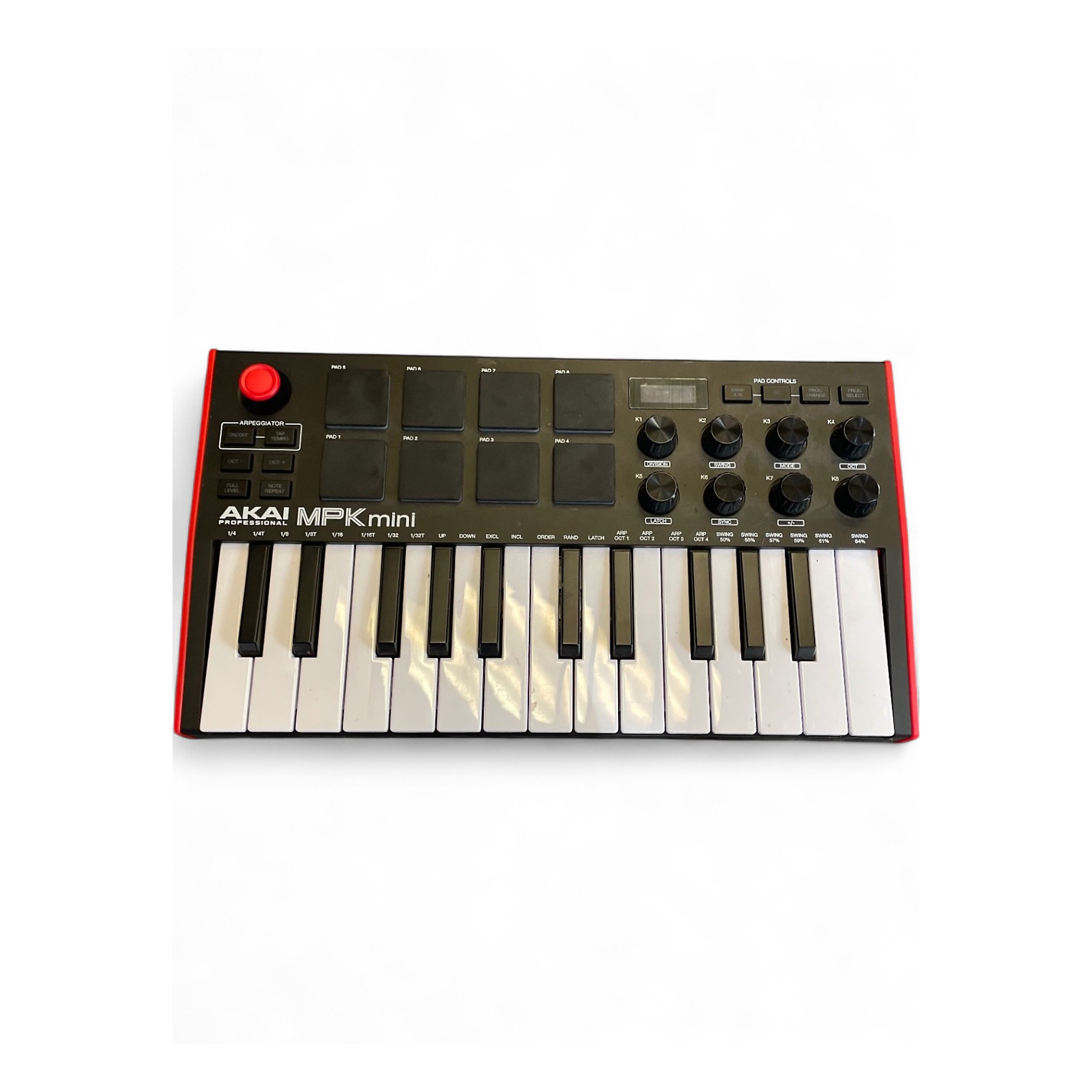 鍵盤楽器 MPKmini play-AKAI PROFESSIONAL Used Akai Professional MPK Mini MIDI Controller | Guitar Center
