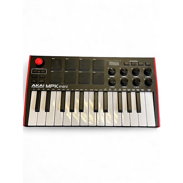 Used Akai Professional MPK Mini MIDI Controller | Guitar Center