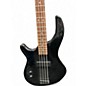 Used Dean 4 STRING BASS BLACK Electric Bass Guitar