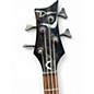Used Dean 4 STRING BASS BLACK Electric Bass Guitar
