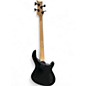 Used Dean 4 STRING BASS BLACK Electric Bass Guitar