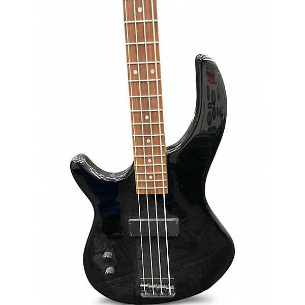 Used Dean 4 STRING BASS BLACK Electric Bass Guitar