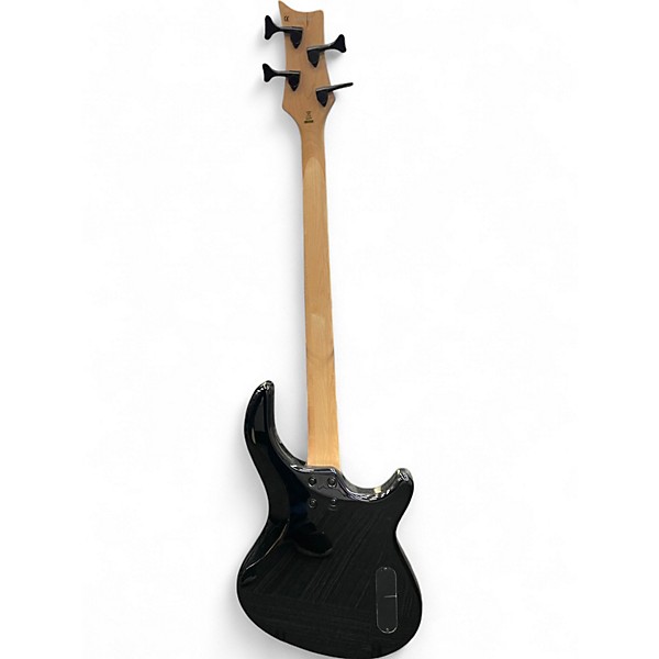 Used Dean 4 STRING BASS BLACK Electric Bass Guitar