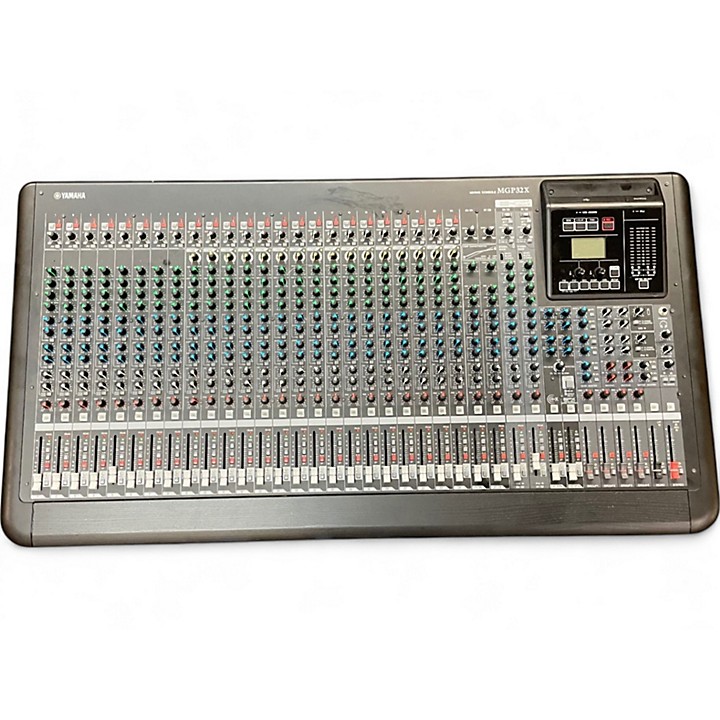 Used Yamaha MGP32X Unpowered Mixer | Guitar Center