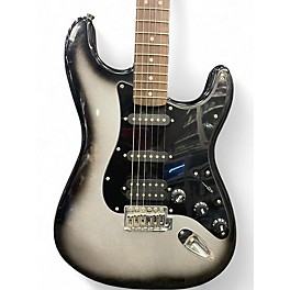 Used Fender Starcaster Silverburst Hollow Body Electric Guitar