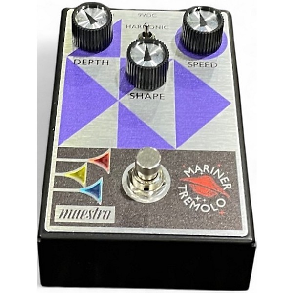Used Maestro Mariner Tremolo Effect Pedal