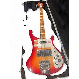 Used Rickenbacker 4003 Fireglo Electric Bass Guitar