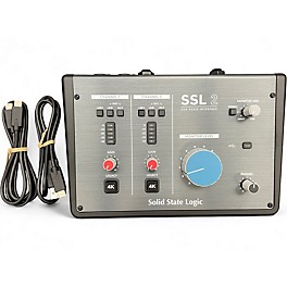 Used Solid State Logic ssl 2 Audio Interface