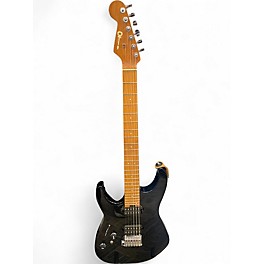 Used Charvel Pro Mod DK24 HH 2PT Black Solid Body Electric Guitar