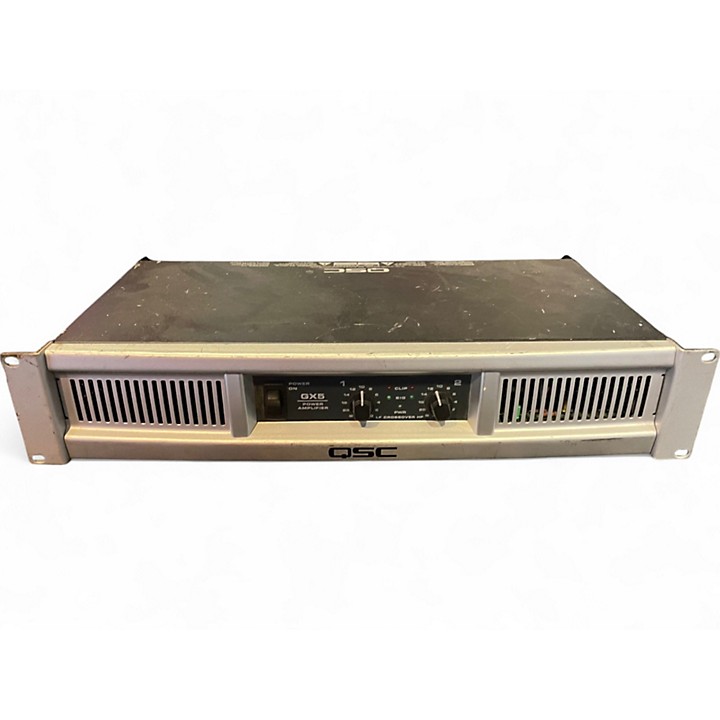 Used QSC GX5 Power Amp | Guitar Center