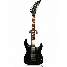 Used Jackson JS32 Dinky Satin Black Solid Body Electric Guitar