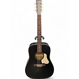 Used Art & Lutherie Americana QIT Faded Black Acoustic Electric Guitar