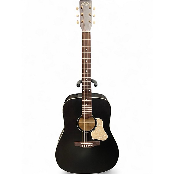 Used Art & Lutherie Americana QIT Faded Black Acoustic Electric Guitar
