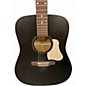 Used Art & Lutherie Americana QIT Faded Black Acoustic Electric Guitar