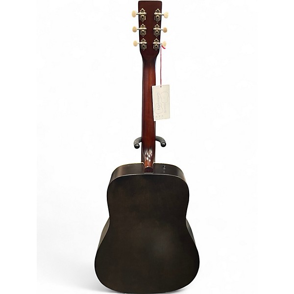 Used Art & Lutherie Americana QIT Faded Black Acoustic Electric Guitar