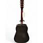 Used Art & Lutherie Americana QIT Faded Black Acoustic Electric Guitar