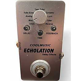 Used Coolmusic ECHOLATION Effect Pedal