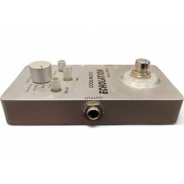 Used Coolmusic ECHOLATION Effect Pedal