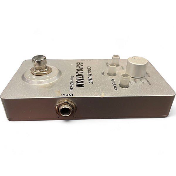 Used Coolmusic ECHOLATION Effect Pedal