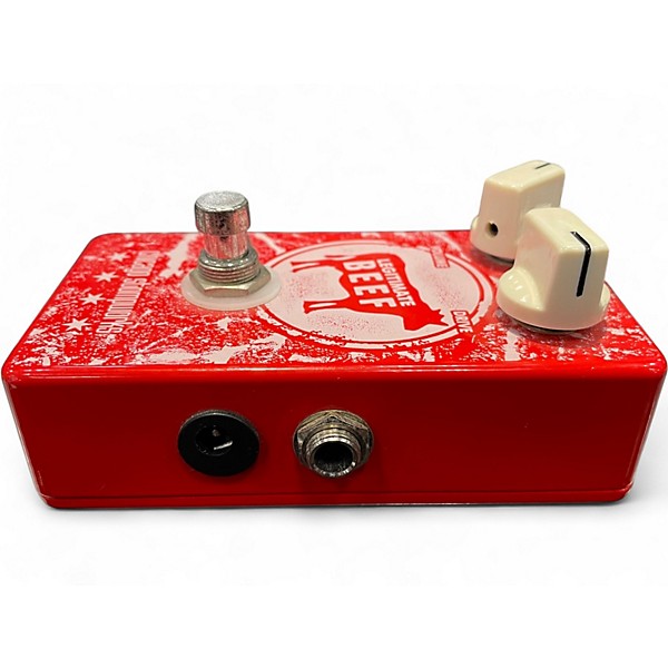 Used Chicago Stompworks LEGITIMATE BEEF Effect Pedal