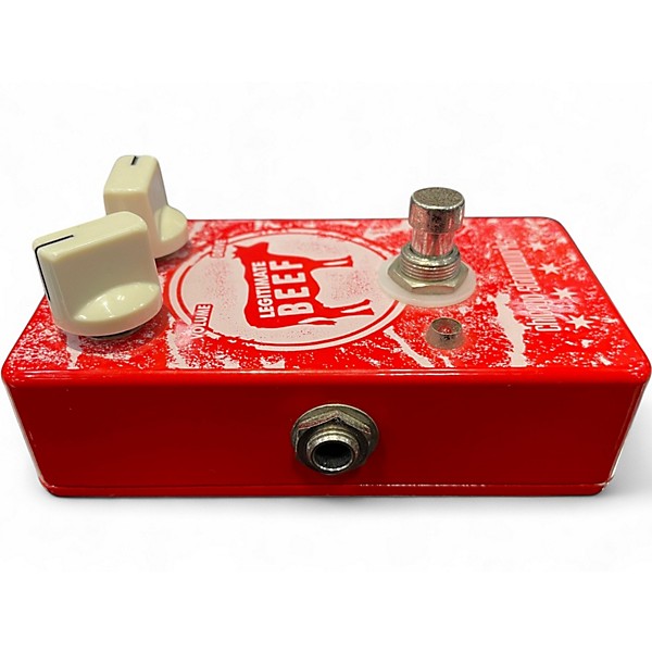Used Chicago Stompworks LEGITIMATE BEEF Effect Pedal