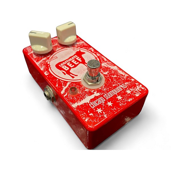 Used Chicago Stompworks LEGITIMATE BEEF Effect Pedal