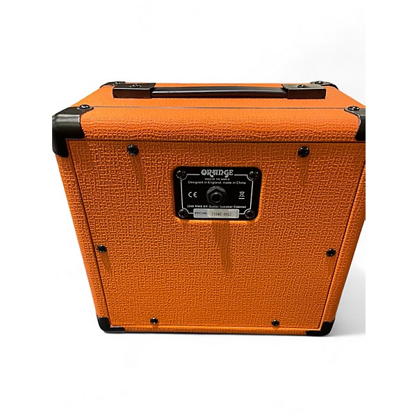 Used Orange ppc108 Guitar Cabinet