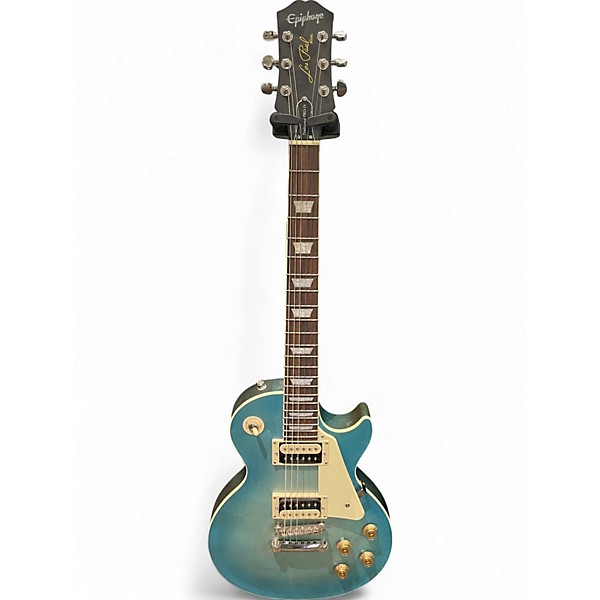 Epiphone LesPaul Traditional Pro Aqua 美品 Open Box Epiphone Les Paul Traditional PRO-III Plus Limited