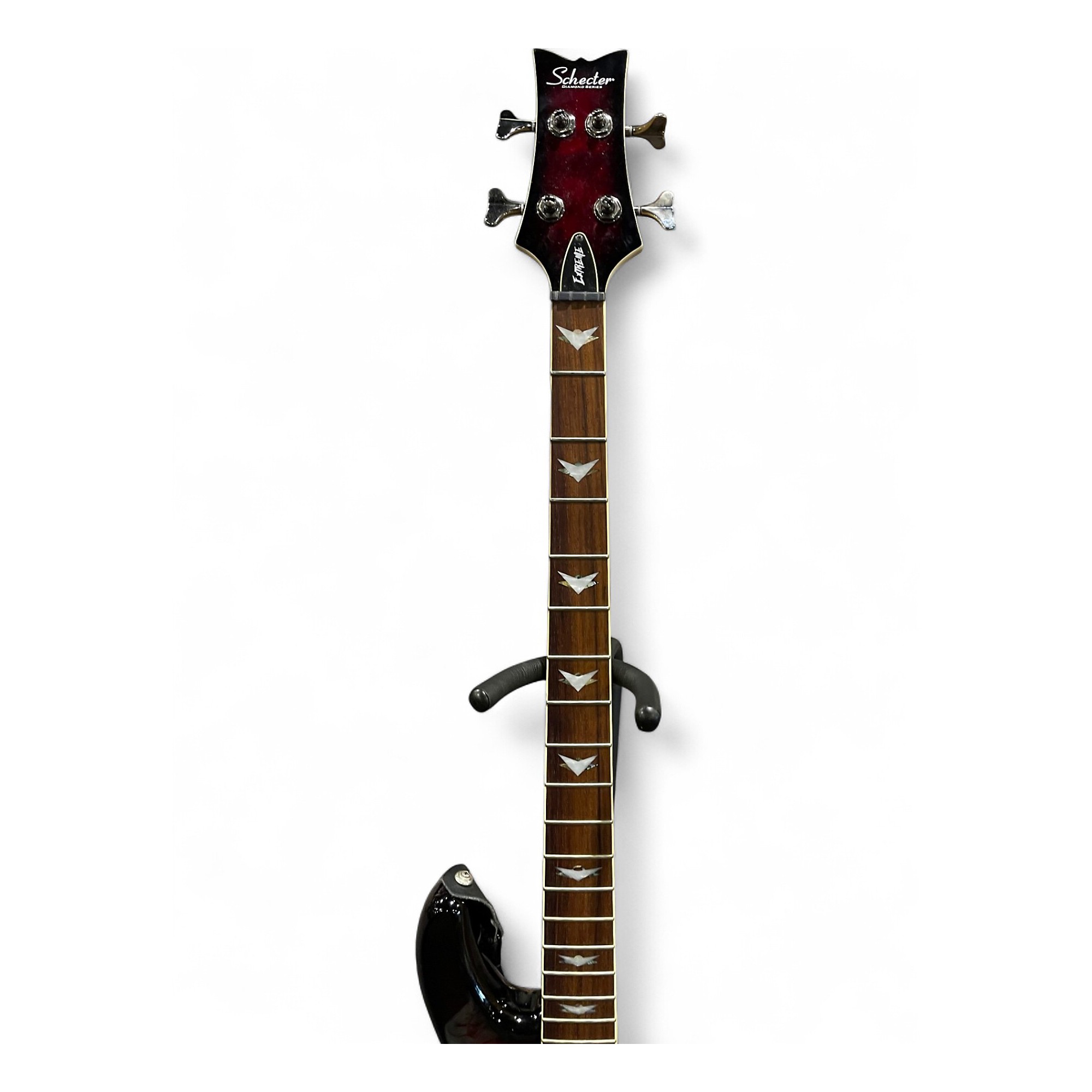 「つちた」レア　Shecter extreme 4 美品 Amazon.com: Schecter Stiletto Extreme 4 Bass Guitar - Black