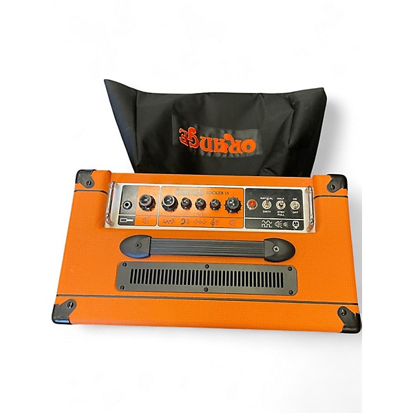Used Orange Amplifiers ROCKER 15 Tube Guitar Combo Amp