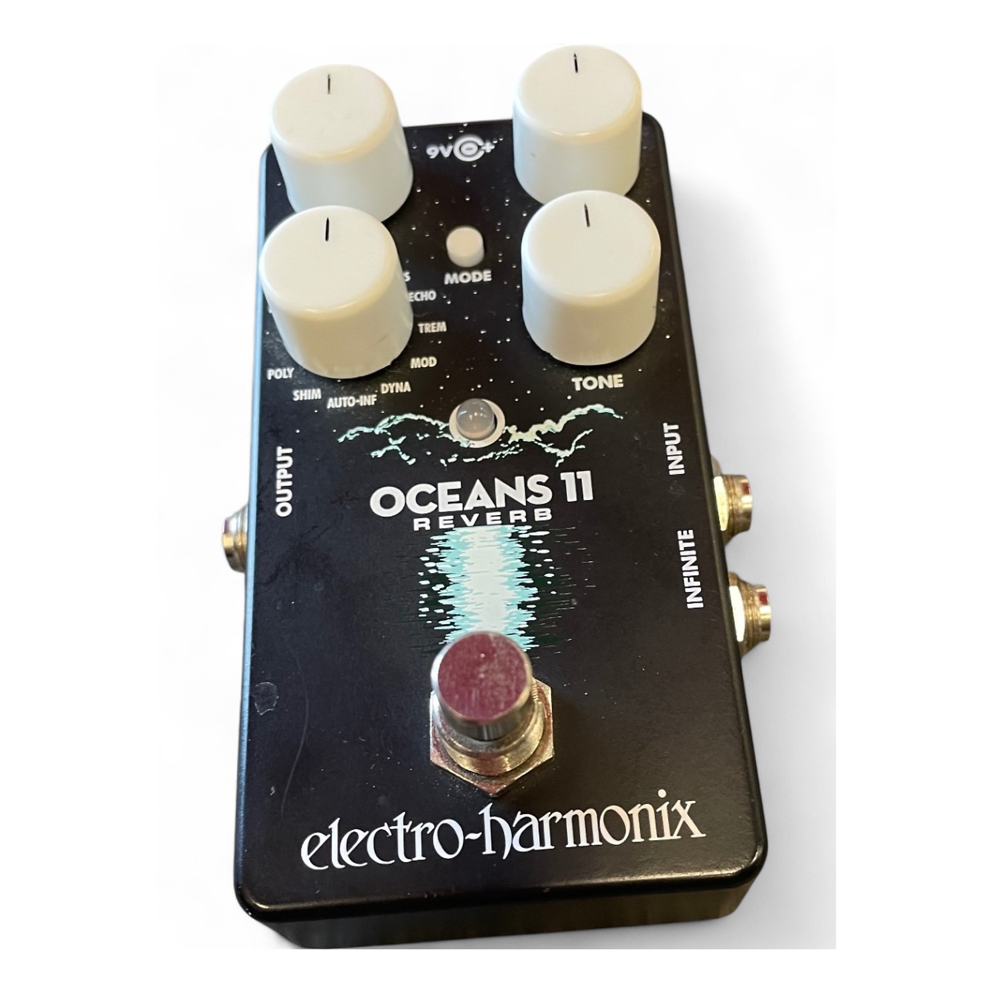 ギター Electro-Harmonix OCEANS 11 REVERB Used Electro-Harmonix Oceans 11 Reverb Effect Pedal | Guitar