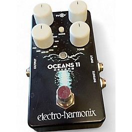 Used Electro-Harmonix Oceans 11  Reverb Effect Pedal