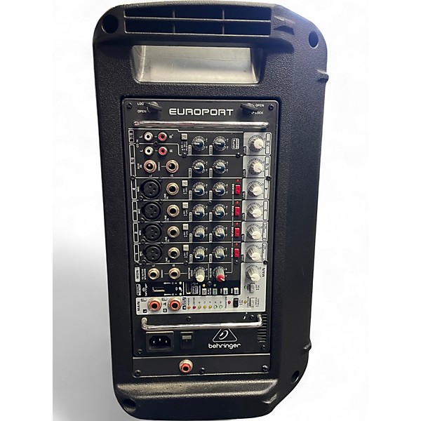 Used Behringer EUROPORT EPS500 MP3 Powered Speaker