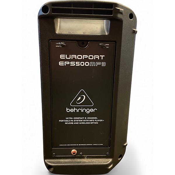 Used Behringer EUROPORT EPS500 MP3 Powered Speaker