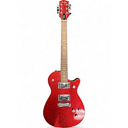 Used Gretsch Guitars Electromatic Red Sparkle Solid Body Electric Guitar