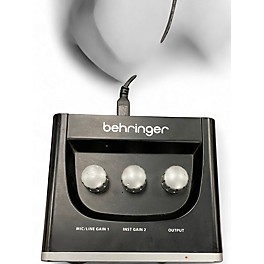 Used Behringer U-Phoria UM2 Audio Interface