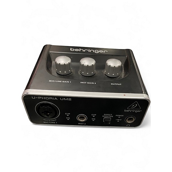Used Behringer U-Phoria UM2 Audio Interface | Guitar Center