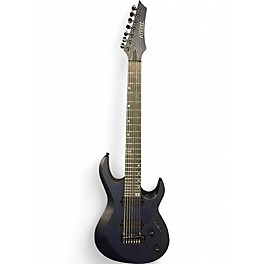 Used Keisel ARIES 7 BARITONE BLACK AND BLUE Solid Body Electric Guitar