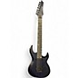 Used Keisel ARIES 7 BARITONE BLACK AND BLUE Solid Body Electric Guitar thumbnail