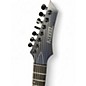 Used Keisel ARIES 7 BARITONE BLACK AND BLUE Solid Body Electric Guitar