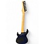 Used Keisel ARIES 7 BARITONE BLACK AND BLUE Solid Body Electric Guitar