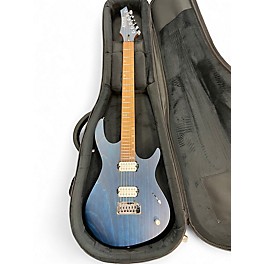 Used Keisel A2 BEVEL DELETE MALIBU BLUE Solid Body Electric Guitar