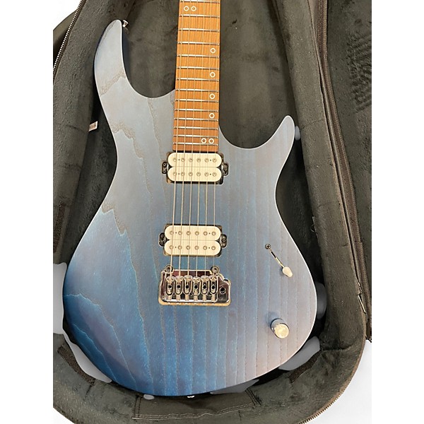 Used Keisel A2 BEVEL DELETE MALIBU BLUE Solid Body Electric Guitar