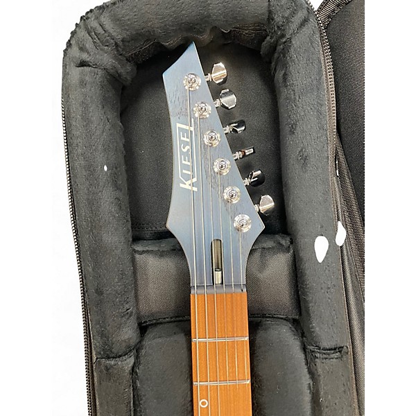 Used Keisel A2 BEVEL DELETE MALIBU BLUE Solid Body Electric Guitar