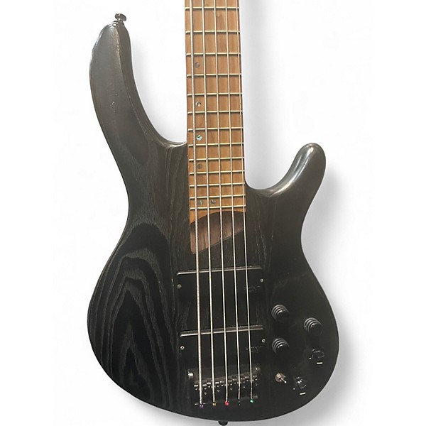 Used Cort b5 plus asrm Black Electric Bass Guitar