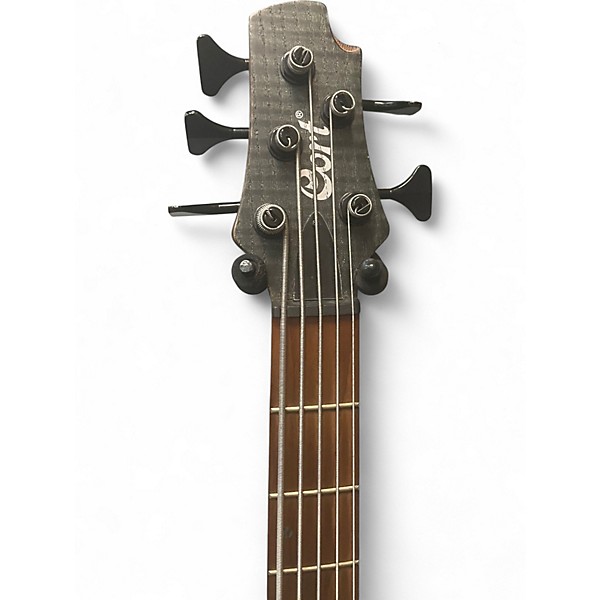 Used Cort b5 plus asrm Black Electric Bass Guitar