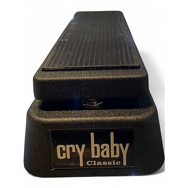 Used Dunlop GCB95F Crybaby Classic Wah With Fasel Inductor Effect Pedal