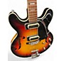 Used Aria Diamond 3 Tone Sunburst Hollow Body Electric Guitar