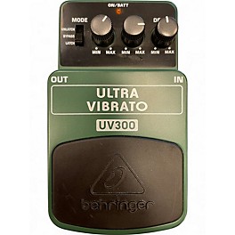 Used Behringer UV300 Ultra Vibrato Effect Pedal