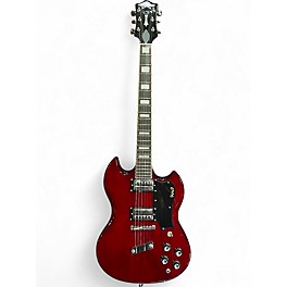 Used Guild Polara Wine Red Solid Body Electric Guitar